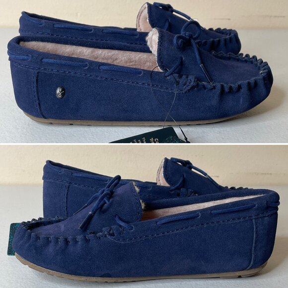EMU Australia Amity Kids Youth Moccasin Slippers Size Kids 1 - Picture 3 of 16